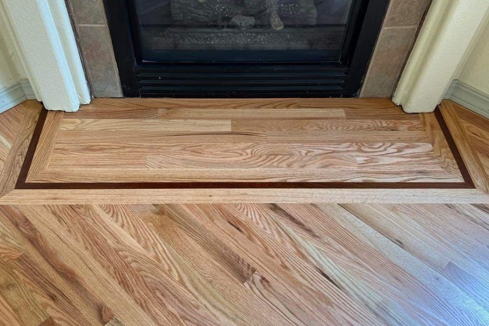 Flush Hearth in Wood Floor: Easy Steps to Install a Flush Hearth in Wood Floor!