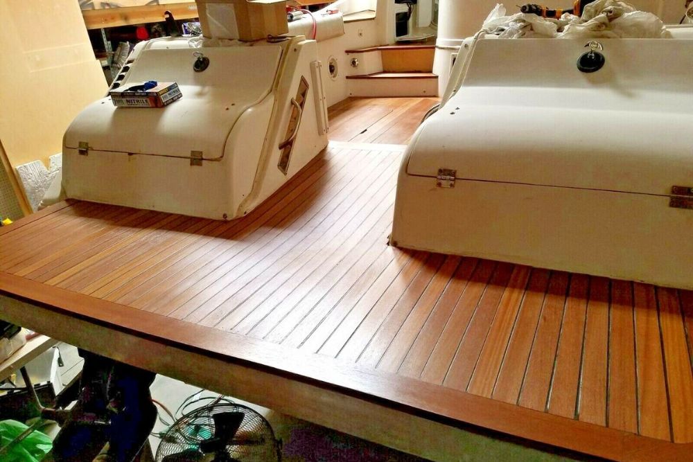 Using Epoxy to Repair a Rotted Wood Floor on Boat: A Step-by-Step Guide and Easy Steps!