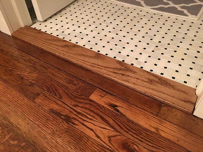 Tile to Wood Floor Transition: A Step-by-Step Guide for a Professional Finish